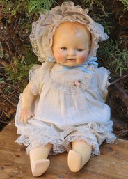 Early Americana Composition Doll