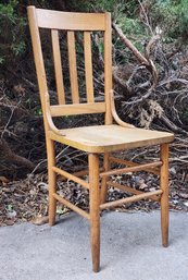 Vintage Wooden Dining Chair