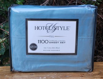 Brand New Set Of FULL SIZE Bed Sheets Blue Color