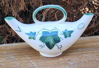 Vintage Fine China Drop Vessel