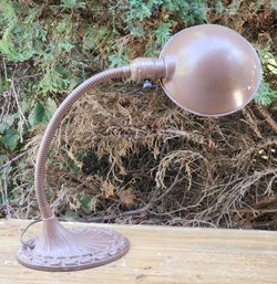 Vintage Metal Flexible Neck Table Lamp