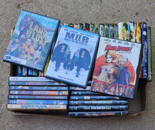 #2 Large Assortment OF DVD Movies