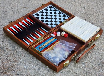 Vintage Travel Board Game Set