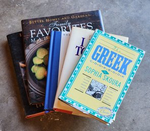 #1 Assortment Of Hardback Cookbooks