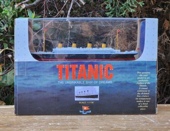 Brand New Old Stock TITANIC Model Ship