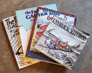 Assortment Of THE FAR SIDE Softback GARY LARSON Books