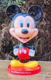 Vintage WALT DISNEY Mickey Mouse Bobble Head Figure