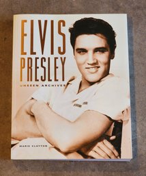 Large ELVIS PRESLEY Archive Book