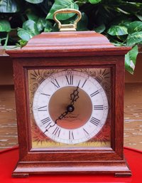 Vintage SETH THOMAS Mantle Clock Wood Case