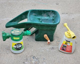 Assortment Of Garden Care Accessories