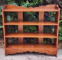 Vintage Wooden Bookcase System