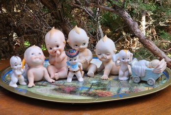 Darling Variety Of Vintage Ceramic Baby Doll Figures