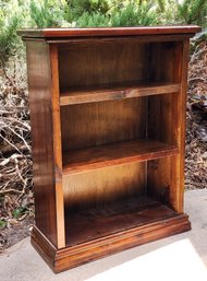 Impressive Vintage Solid Wood Bookcase Or Display Shelf Sustem