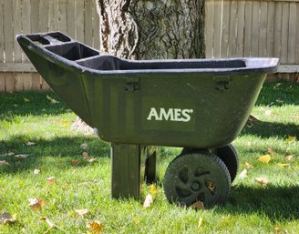 Large Rolling AMES Transport Wagon Lawn And Garden