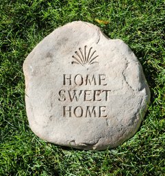 HOME SWEET HOME Yard Decor Rock Composite Material