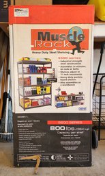 Brand New 800lb Capacity MUSCLE RACK Metal Storage System