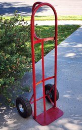 Vintage MILWAUKEE Red Heavy Duty Hand Truck