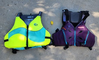 Pair Of Life Vest Selections Adult Size