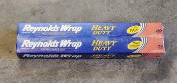 (2) Brand New REYNOLDS WRAP Aluminum Foil Selections