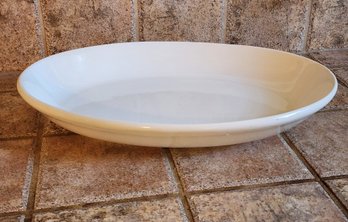 Vintage Large POTTERY BARN Made In Italy Ceramic Serving Platter