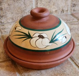 Vintage Terracotta Garlic Keeper Baker's Friend