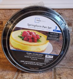 Brand New Springform Pan Set