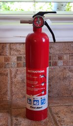 FIRST ALERT Fire Extinguisher