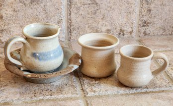 Handmade Ceramic Mugs Bowl Vessel