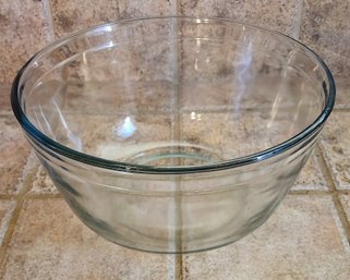 Large Cleae ANCHOR HOCKING Mixing Bowl