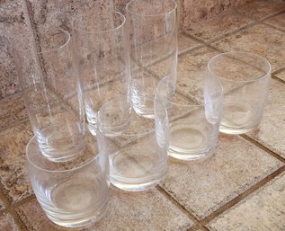 Assortment Of Crystal Glassware Selections