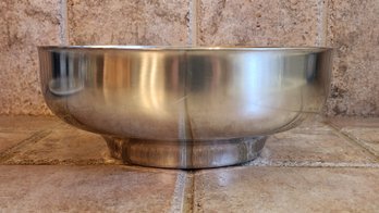 Vintage CULTURA Made In Sweden Stainless Steel Mixing Bowl