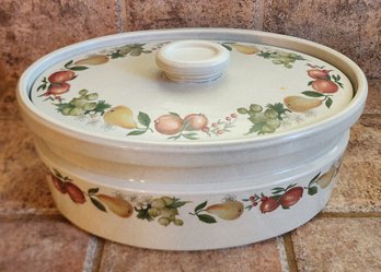 WEDGWOOD Quince Covered Baking Dish With Lid Cookware