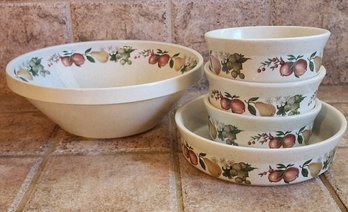 Assortment Of WEDGWOOD Made In England Bowl Selections