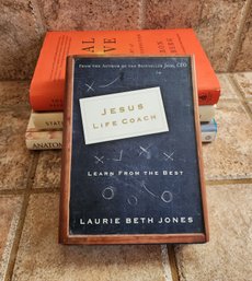 Assortment Of Books Feat. JESUS LIFE COACH