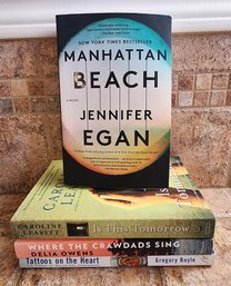 Assortment Of Books Feat. MANHATTAN BEACH