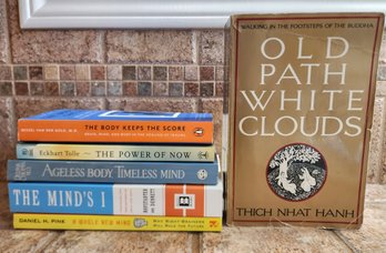 Assortment Of Books Feat. OLD PATH WHITE CLOUDS