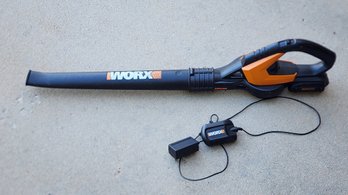 WORX WG545 Cordless 20V Air Blower