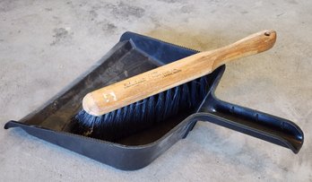 Dustpan And Handbroom With Soft Bristles