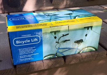 Brand New Steel Construction Garage Bicycle Lift