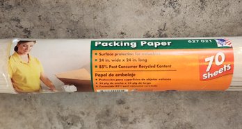 Brand New Roll Of 70 Sheet Packing Paper