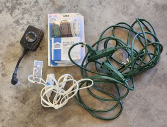 Assortment Of Extension Cord Examples