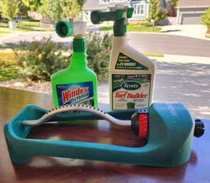 Lawn Care Bundle Feat. GILMOUR Sprinkler