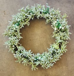 Frosted Pine Style Christmas Wreath