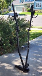 Folding Tray Style Bike Rack