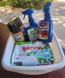 Assortment Of Garden Care Essentials