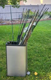 Large Variety Of Yard Lawn Garden Stakes