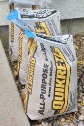 (3) Brand New QUICKRETE 50lb BAGS Of Multi Purpose Sand