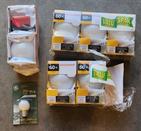 Variety Of Brand New Light Bulbs