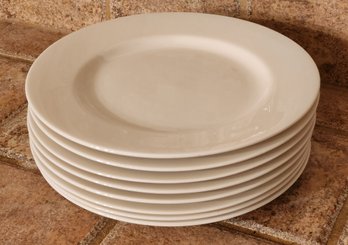 Set Of PIER 1 Porcelain Dinner Plates Porcelain