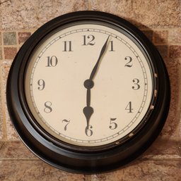 Quartz Decorative Round Wall Clock